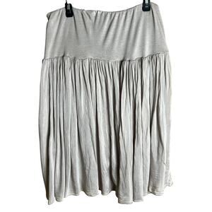 Tempo Paris Flowy Midi Skirt L